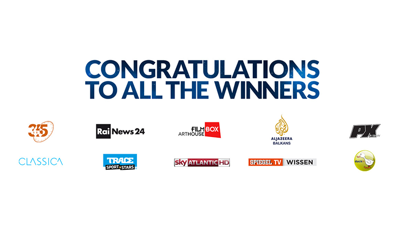 Résultats des Eutelsat TV Awards 2015