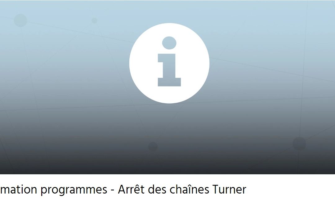 Les chaînes Turner menacées sur Canal+