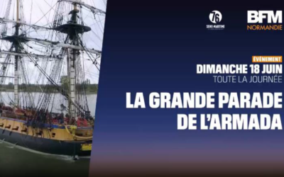 Dimanche, journée spéciale sur BFM Normandie à l’occasion de la fin de l’Armada