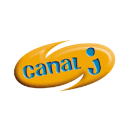 logo de la chaîne CANAL J en 2000