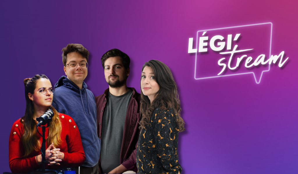 LEGISTREAM INFLUENCEURS