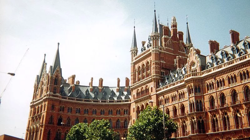 La Gare Saint Pancras