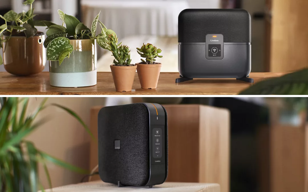 Orange dévoile ses nouvelles Livebox éco-conçues et booste ses offres Fibre