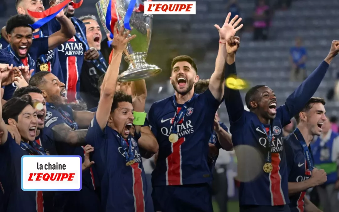 Déprogrammation LDC – Victoire du PSG : La Chaine L’Equipe adapte sa programmation